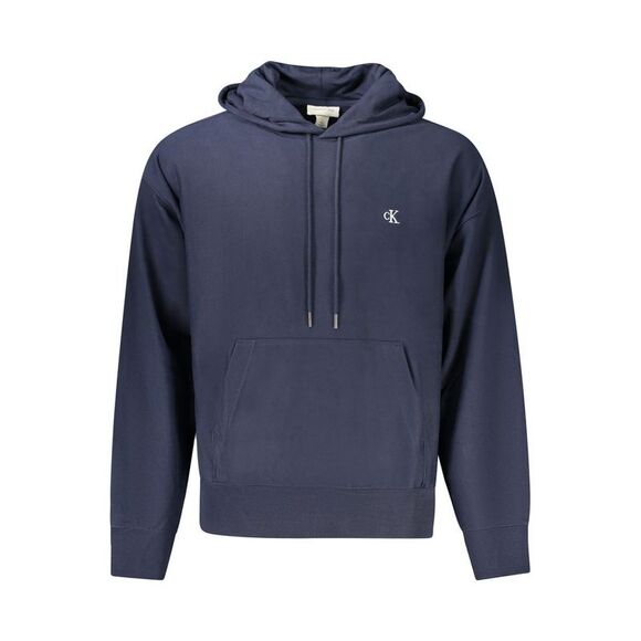 Calvin Klein Blue Cotton Men Men's Sweater - Picture 1 of 2